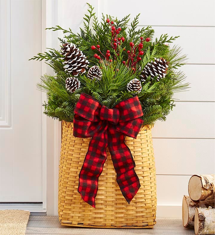 Evergreen Basket by Southern Living ®